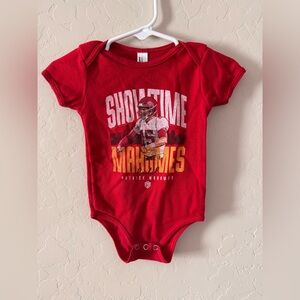 KC Chiefs 🏈 Showtime Mahomes Onesie